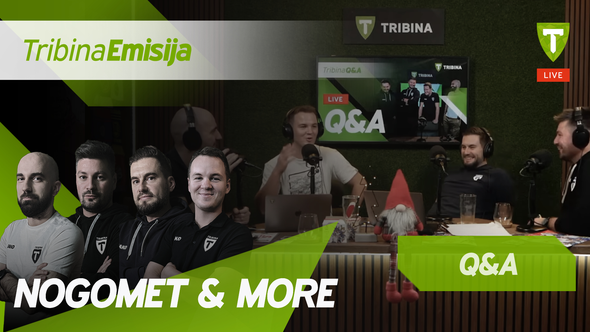 Q&A: Nogomet & more